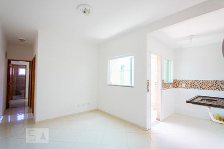 Sala de apartamento para alugar com 2 quartos, 49m² em Vila Guiomar, Santo André