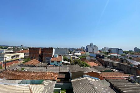 Vista da Sala/Quarto de kitnet/studio para alugar com 1 quarto, 34m² em Centro, São Leopoldo