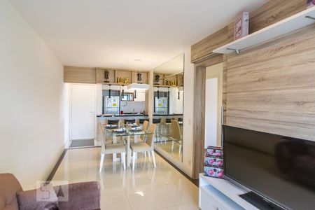 Apartamento à venda com 77m², 3 quartos e 2 vagasSala