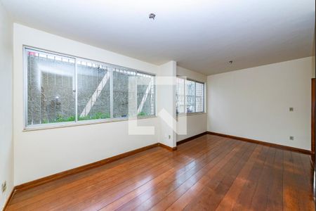 Sala de apartamento para alugar com 3 quartos, 137m² em Buritis, Belo Horizonte