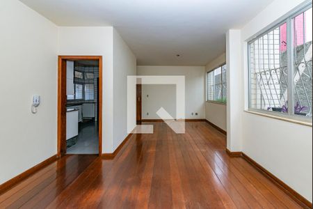 Sala de apartamento para alugar com 3 quartos, 137m² em Buritis, Belo Horizonte