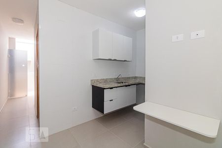 Sala e Cozinha de casa de condomínio para alugar com 2 quartos, 38m² em Vila Isolina Mazzei, São Paulo