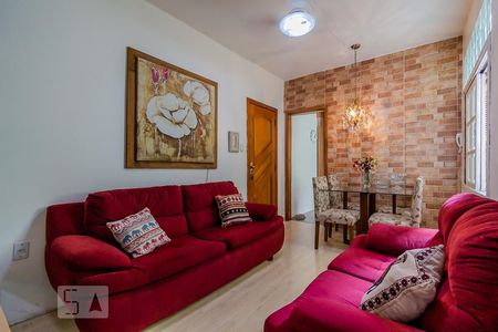 Sala de apartamento à venda com 1 quarto, 45m² em Centro Histórico, Porto Alegre