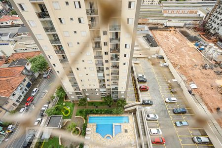 Vista da varanda de apartamento à venda com 2 quartos, 50m² em Quarta Parada, São Paulo