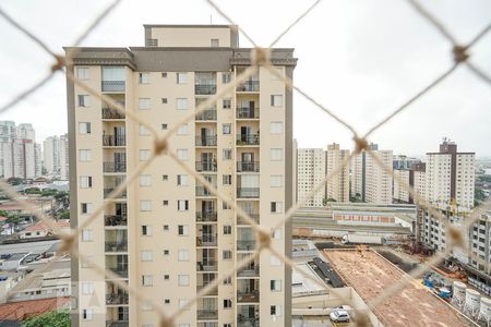 Vista da varanda de apartamento à venda com 2 quartos, 50m² em Quarta Parada, São Paulo