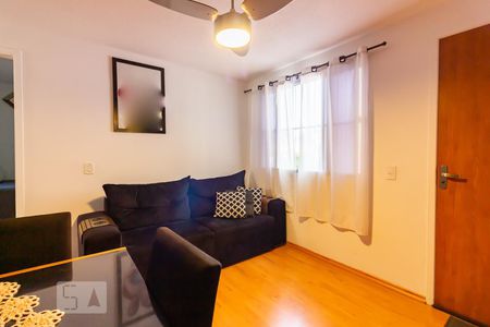 Apartamento à venda com 44m², 2 quartos e 1 vagaSala