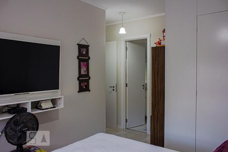 Quarto Suíte de apartamento à venda com 3 quartos, 76m² em Brigadeira, Canoas