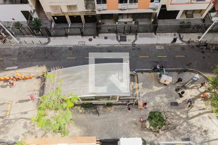 Vista da Sala/Quarto de kitnet/studio para alugar com 1 quarto, 45m² em Copacabana, Rio de Janeiro