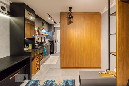 Studio de apartamento para alugar com 1 quarto, 25m² em Consolação, São Paulo