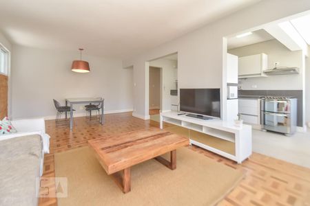 Sala de apartamento à venda com 2 quartos, 117m² em Higienópolis, São Paulo