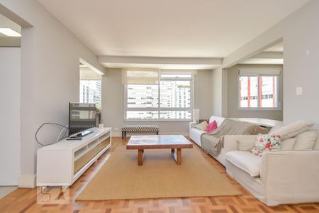 Sala de apartamento à venda com 2 quartos, 117m² em Higienópolis, São Paulo