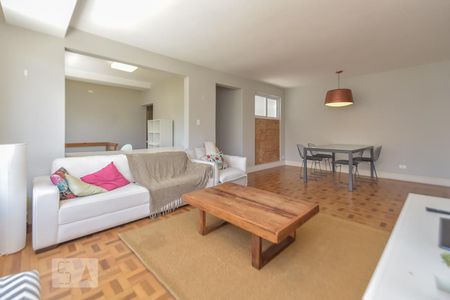 Sala de apartamento à venda com 2 quartos, 117m² em Higienópolis, São Paulo