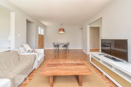 Sala de apartamento à venda com 2 quartos, 117m² em Higienópolis, São Paulo