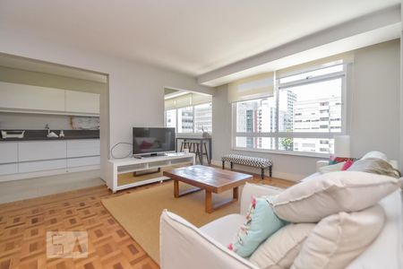 Sala de apartamento à venda com 2 quartos, 117m² em Higienópolis, São Paulo