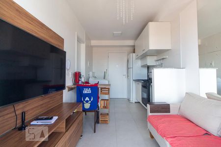 Sala de apartamento para alugar com 1 quarto, 31m² em Vila Ema, São Paulo