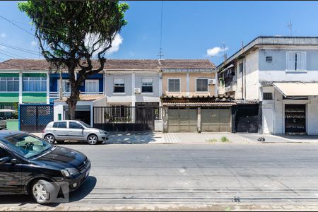 Vista de casa para alugar com 2 quartos, 200m² em Macuco, Santos