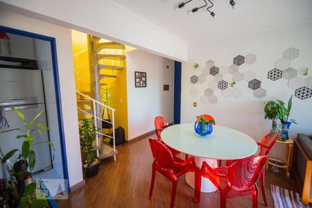 Sala de Jantar de apartamento à venda com 3 quartos, 130m² em Jardim das Vertentes, São Paulo