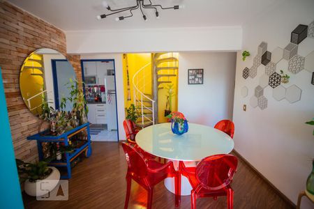 Sala de Jantar de apartamento à venda com 3 quartos, 130m² em Jardim das Vertentes, São Paulo