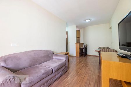 Sala de apartamento para alugar com 1 quarto, 46m² em Jardim Paulista, São Paulo