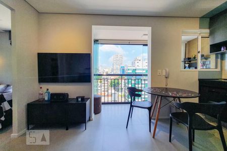 Sala de apartamento para alugar com 1 quarto, 28m² em Sé, São Paulo