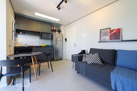 Sala de apartamento para alugar com 1 quarto, 28m² em Sé, São Paulo