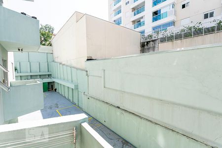 Vista da Varanda de apartamento para alugar com 1 quarto, 40m² em Pinheiros, São Paulo