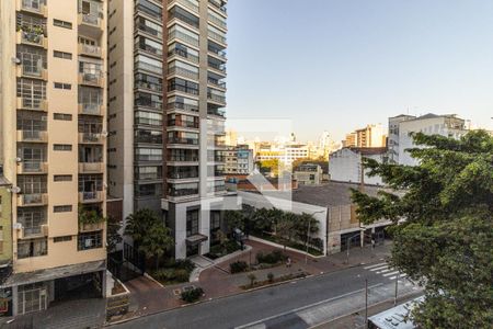 Vista da Sala de apartamento à venda com 1 quarto, 63m² em Santa Cecília, São Paulo