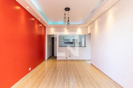 Detalhe Sala de apartamento à venda com 1 quarto, 63m² em Santa Cecília, São Paulo