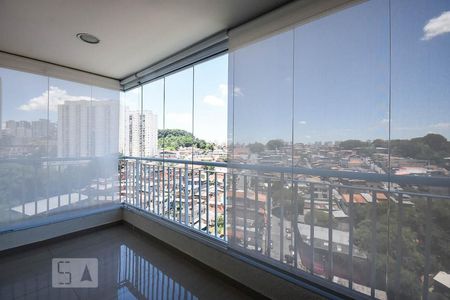 Varanda de apartamento à venda com 2 quartos, 84m² em Vila Suzana, São Paulo