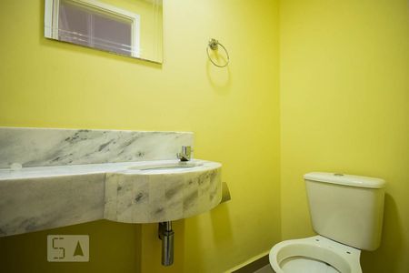 Lavabo de apartamento à venda com 2 quartos, 84m² em Vila Suzana, São Paulo