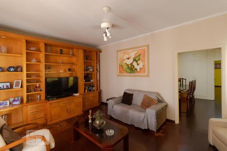 Sala de TV de casa à venda com 4 quartos, 193m² em Jardim Chapadão, Campinas