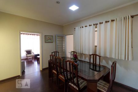 Sala de Jantar de casa à venda com 4 quartos, 193m² em Jardim Chapadão, Campinas