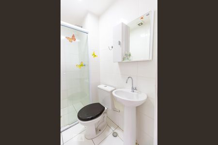 Banheiro de apartamento para alugar com 1 quarto, 35m² em Jardim Ibitirama, São Paulo