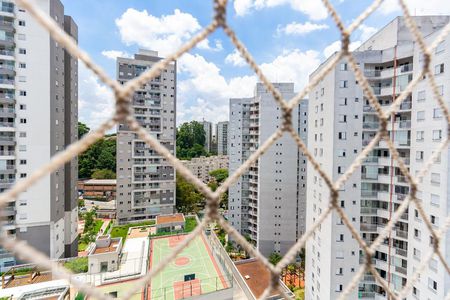 Vista do Quarto de apartamento para alugar com 1 quarto, 35m² em Jardim Ibitirama, São Paulo