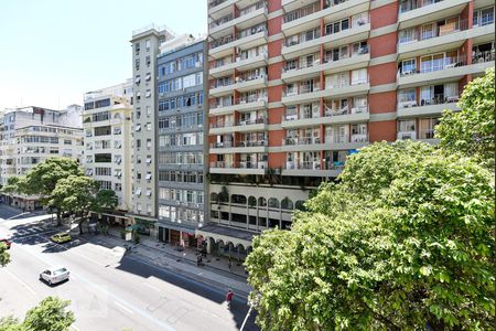 Vista de apartamento para alugar com 1 quarto, 53m² em Copacabana, Rio de Janeiro