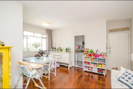 Sala de apartamento para alugar com 3 quartos, 98m² em Alto Barroca, Belo Horizonte