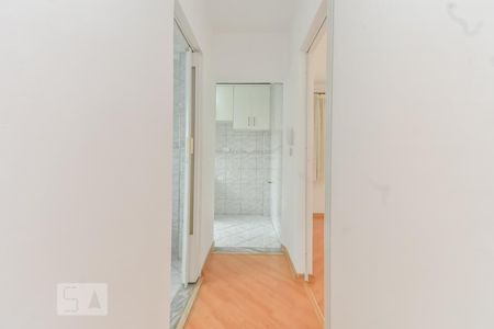 Corredor de apartamento à venda com 1 quarto, 54m² em Vila Buarque, São Paulo