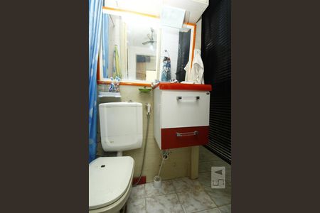 Banheiro de apartamento para alugar com 1 quarto, 28m² em Botafogo, Rio de Janeiro