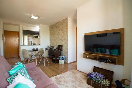 Sala de apartamento para alugar com 2 quartos, 70m² em Vila Santo Estéfano, São Paulo