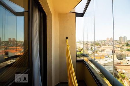 Varanda  de apartamento para alugar com 2 quartos, 70m² em Vila Santo Estéfano, São Paulo