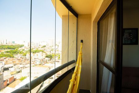 Varanda  de apartamento para alugar com 2 quartos, 70m² em Vila Santo Estéfano, São Paulo