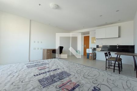 Apartamento para alugar com 34m², 1 quarto e 1 vagaSala/Quarto/Cozinha