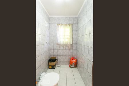 Banheiro de casa à venda com 3 quartos, 282m² em Centro, Diadema