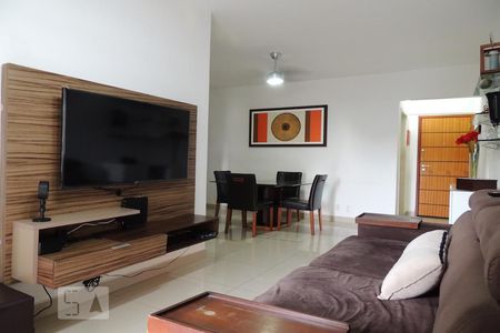 Sala  de apartamento à venda com 3 quartos, 98m² em Barra da Tijuca, Rio de Janeiro