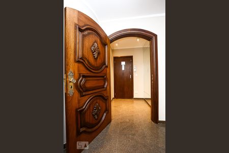 Hall de Entrada de apartamento para alugar com 4 quartos, 256m² em Vila Andrade, São Paulo