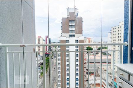 Varanda de apartamento para alugar com 1 quarto, 28m² em Vila Guarani (z Sul), São Paulo