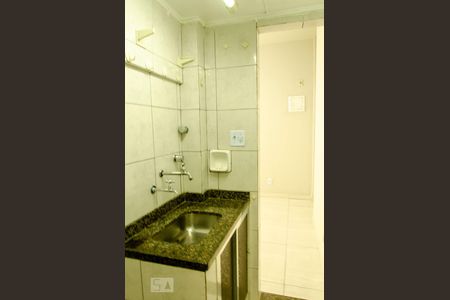 Cozinha de kitnet/studio para alugar com 1 quarto, 20m² em Centro, Rio de Janeiro