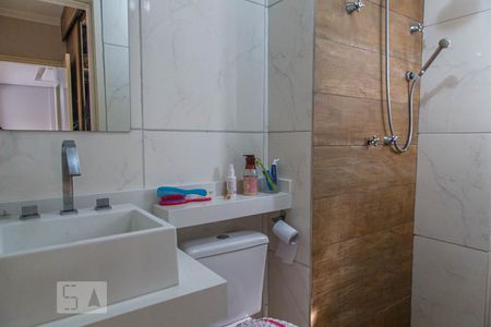 Banheiro Suíte de apartamento para alugar com 2 quartos, 120m² em Vila Carrao, São Paulo