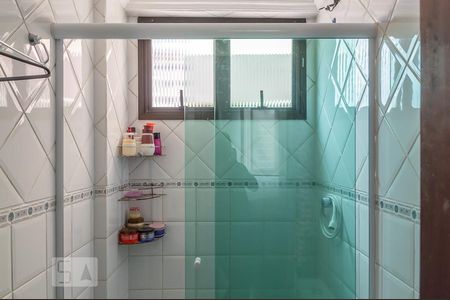 Banheiro da Suíte de apartamento à venda com 2 quartos, 128m² em Santa Terezinha, São Bernardo do Campo