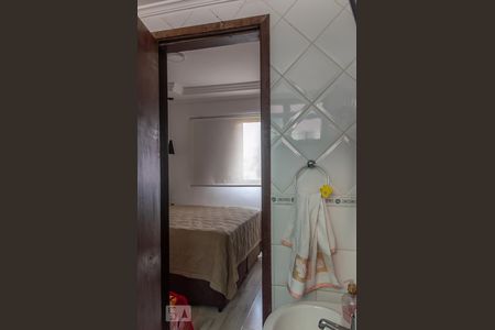 Banheiro da Suíte de apartamento à venda com 2 quartos, 128m² em Santa Terezinha, São Bernardo do Campo